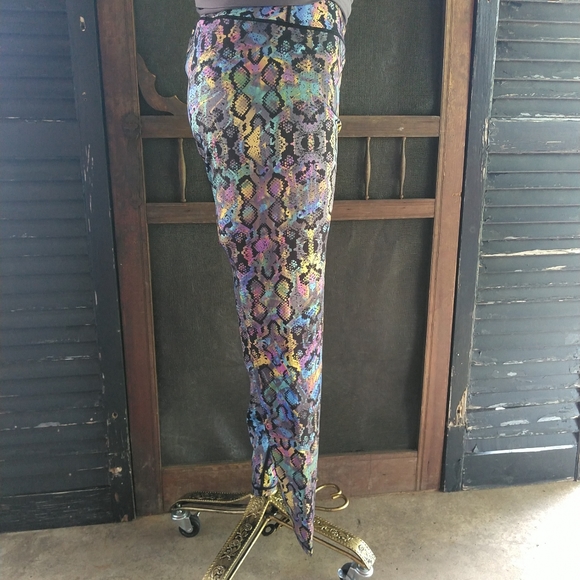 YELETE Active Snake Print Leggings (NWT) - Picture 3 of 6